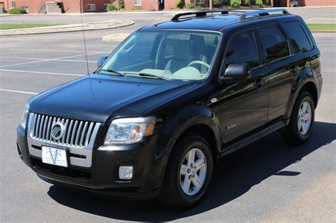 2009 Mercury Mariner hybrid engine