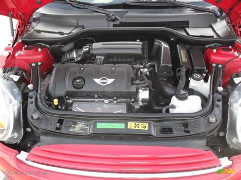 2009 Mini Cooper clubman engine