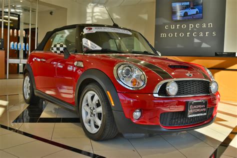 2009 Mini Cooper convertible