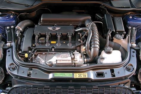 2009 Mini Cooper s clubman engine