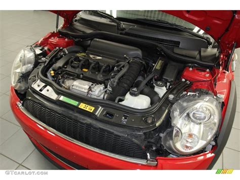 2009 Mini Cooper s engine