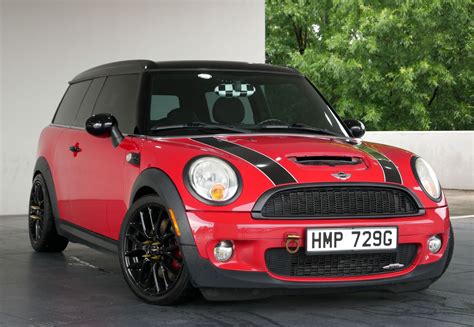 2009 Mini Jcw clubman photo