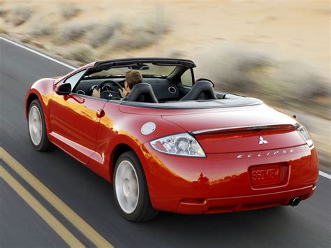 2009 Mitsubishi Eclipse spyder engine