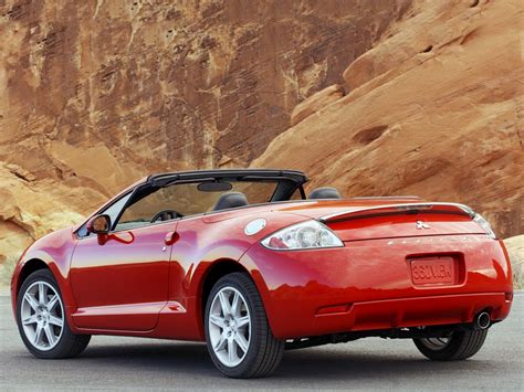 2009 Mitsubishi Eclipse spyder photo