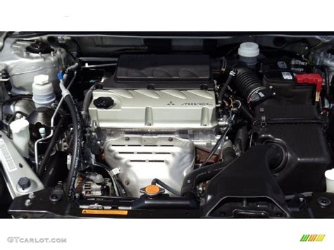 2009 Mitsubishi Eclipse engine