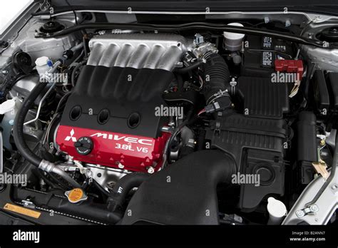 2009 Mitsubishi Galant engine