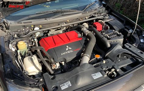 2009 Mitsubishi Lancer evolution engine