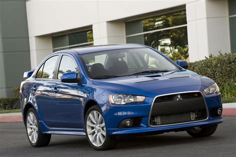 2009 Mitsubishi Lancer raliart photo