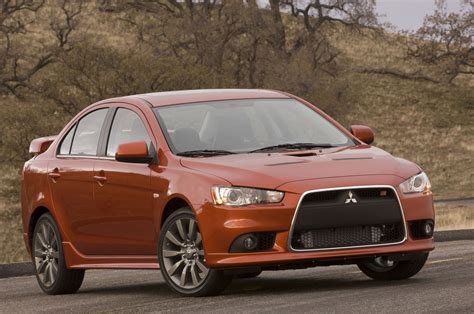 2009 Mitsubishi Lancer raliart