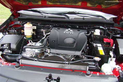 2009 Mitsubishi Montero sport engine