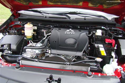 2009 Mitsubishi Montero sport engine