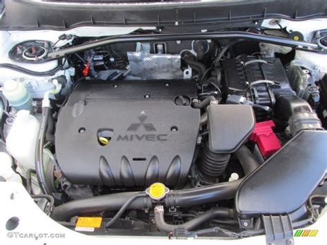 2009 Mitsubishi Outlander engine