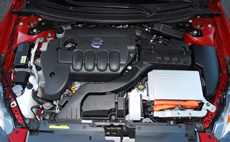 2009 Nissan Altima hybrid engine