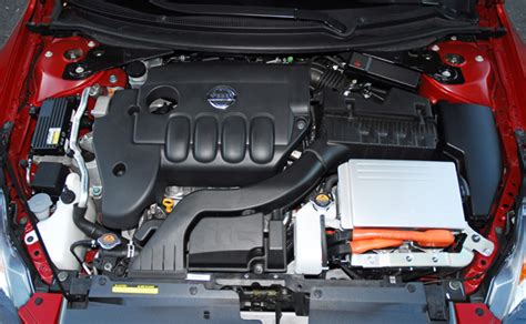 2009 Nissan Altima hybrid engine