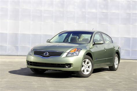 2009 Nissan Altima hybrid photo