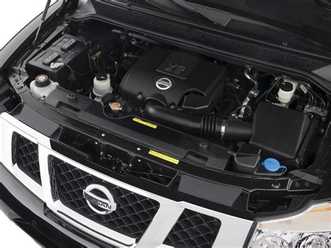 2009 Nissan Armada engine