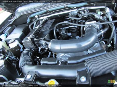 2009 Nissan Frontier engine