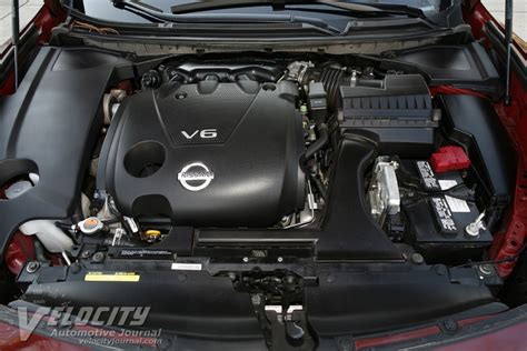 2009 Nissan Maxima engine