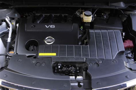 2009 Nissan Murano engine