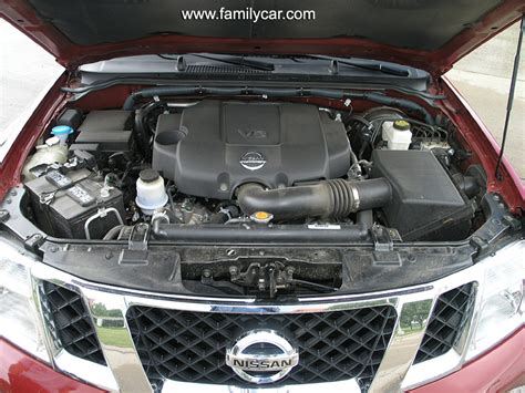 2009 Nissan Pathfinder engine