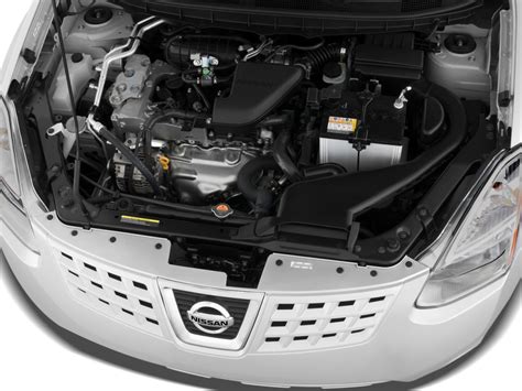 2009 Nissan Rogue engine