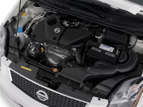 2009 Nissan Sentra engine