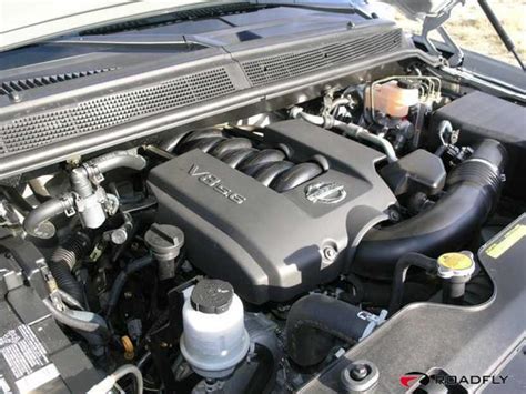 2009 Nissan Titan engine