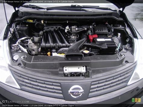 2009 Nissan Versa engine