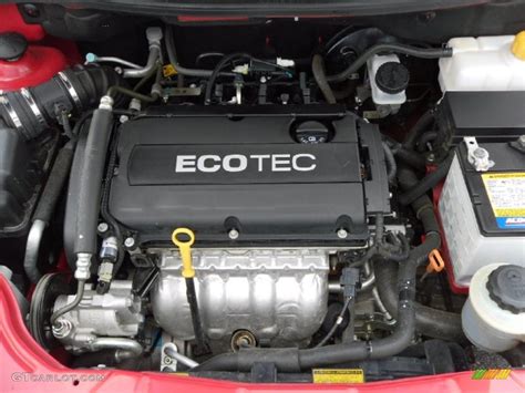 2009 Pontiac G3 engine