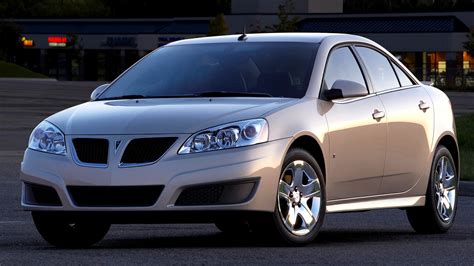 2009 Pontiac G6