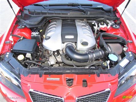 2009 Pontiac G8 engine