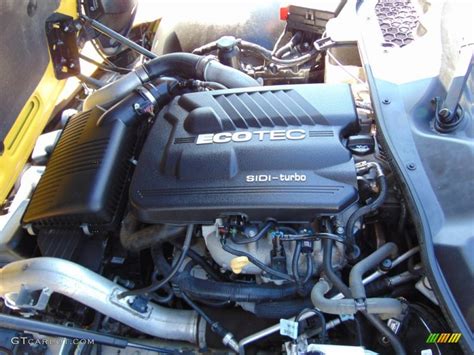 2009 Pontiac Solstice engine