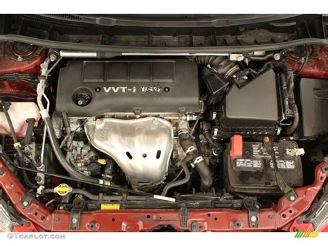 2009 Pontiac Vibe engine