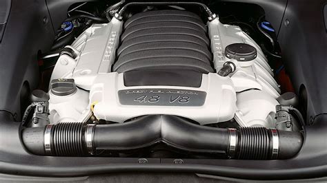 2009 Porsche Cayenne engine