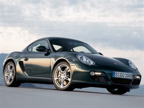 2009 Porsche Cayman engine