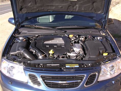 2009 Saab 9-3 engine