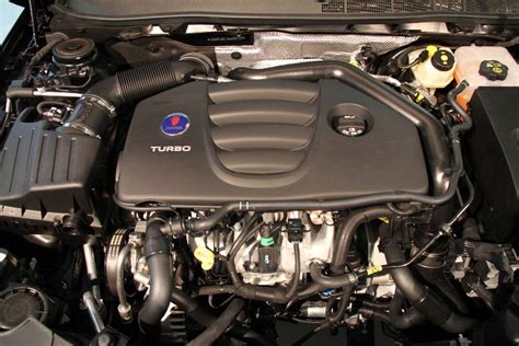 2009 Saab 9-5 engine