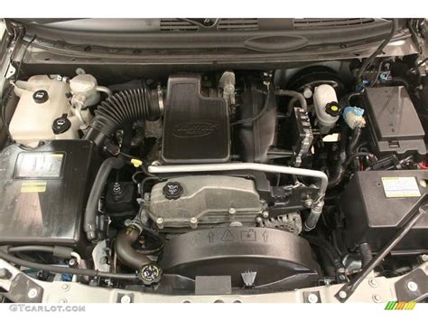 2009 Saab 9-7x engine