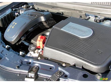 2009 Saturn Vue hybrid engine