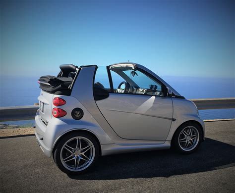 2009 Smart Fortwo cabrio engine