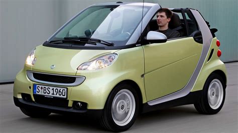 2009 Smart Fortwo cabrio