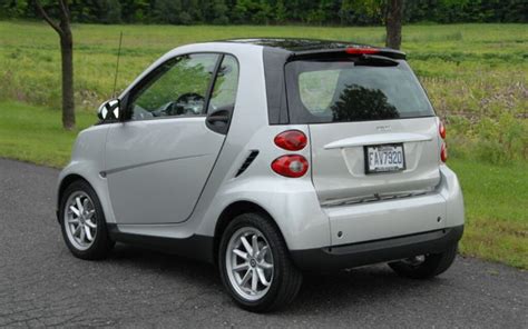 2009 Smart Fortwo engine