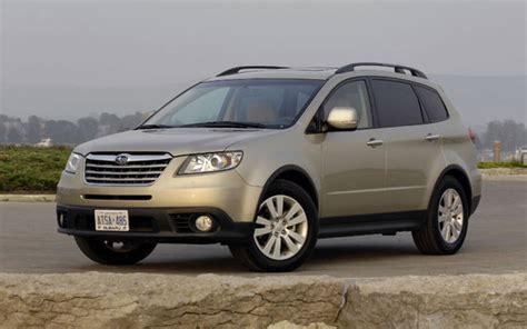 2009 Subaru B9 tribeca engine