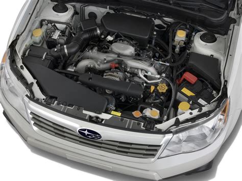 2009 Subaru Forester engine