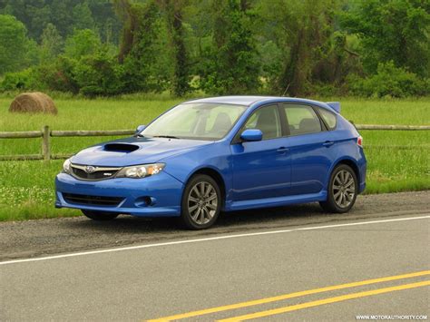 2009 Subaru Impreza sti