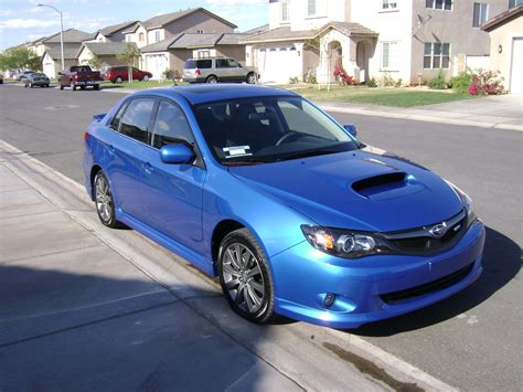 2009 Subaru Impreza wrx