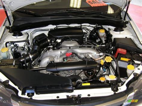 2009 Subaru Impreza engine