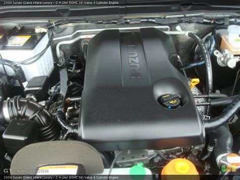 2009 Suzuki Grand vitara engine