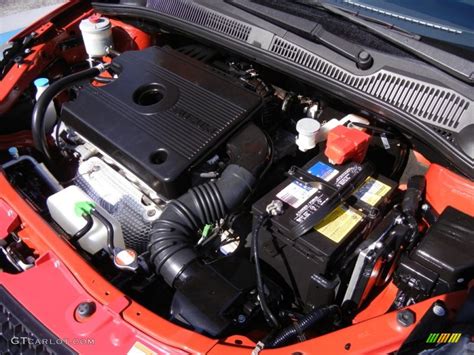 2009 Suzuki Sx4 engine