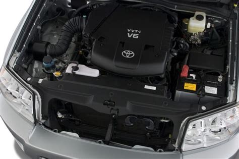 2009 Toyota 4runner engine